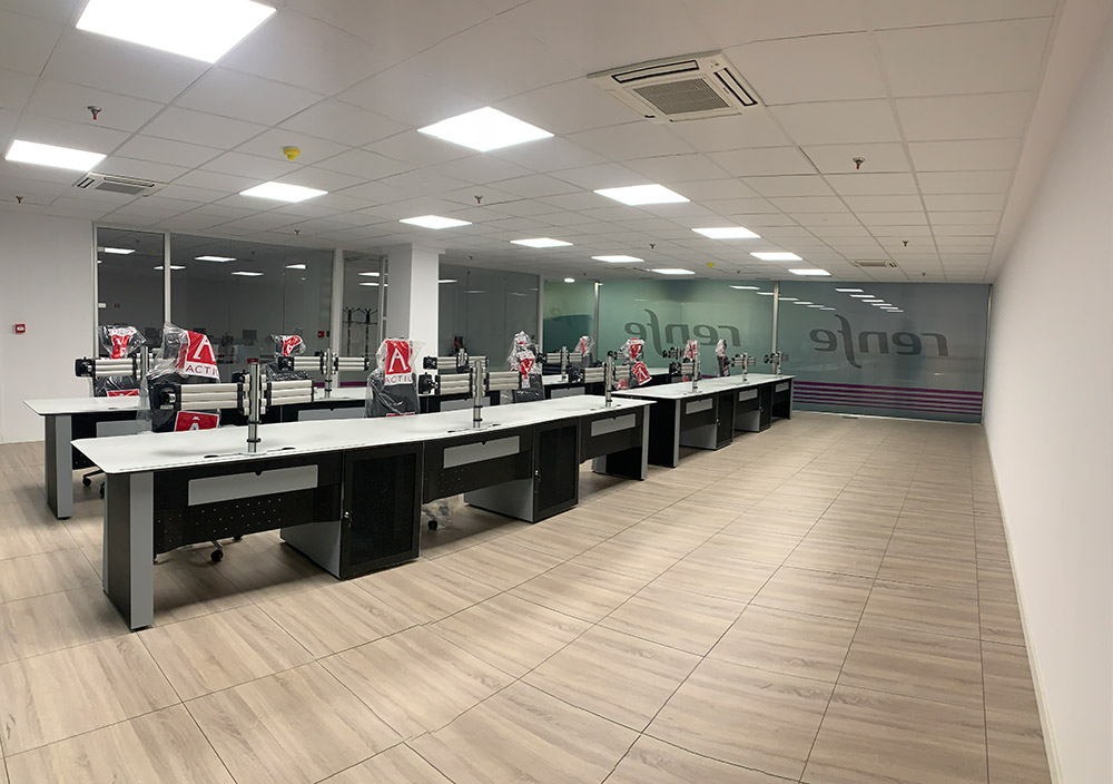 Centro de gestión estaciónd e Oviedo